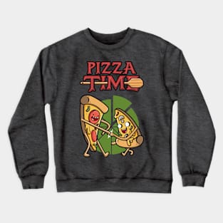 Pizza Time Crewneck Sweatshirt